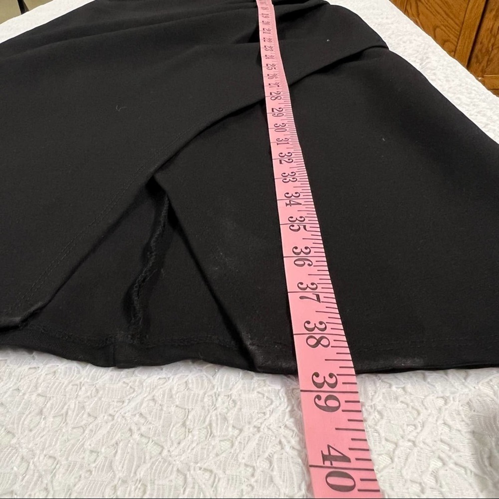*Lulus, medium, black long dress, new w tags - Picture 8 of 9